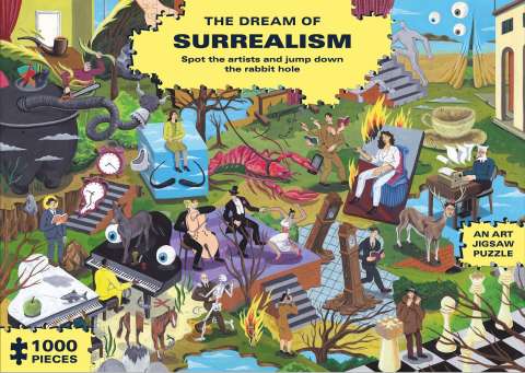 The Dream of Surrealism - 1000 brikker