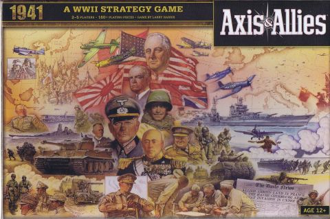 Axis & Allies 1941