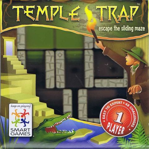 real life temple with traps