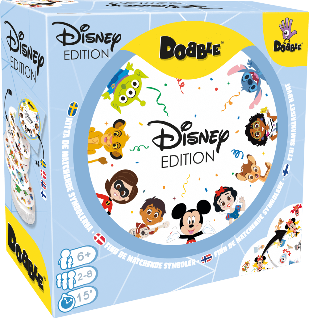 Køb Dobble: Disney - Pris 119.00 kr.