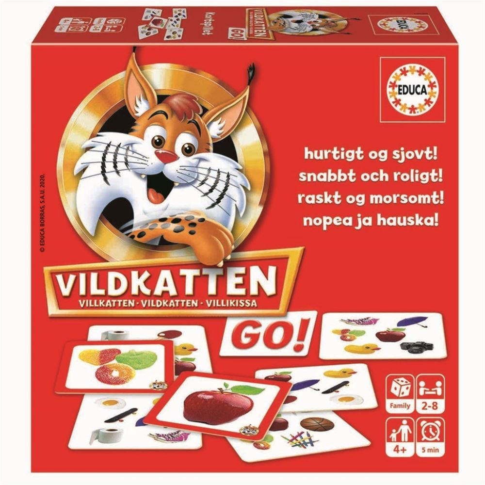 Vildkatten GO