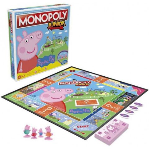 Monopoly Junior Peppa Pig (1)