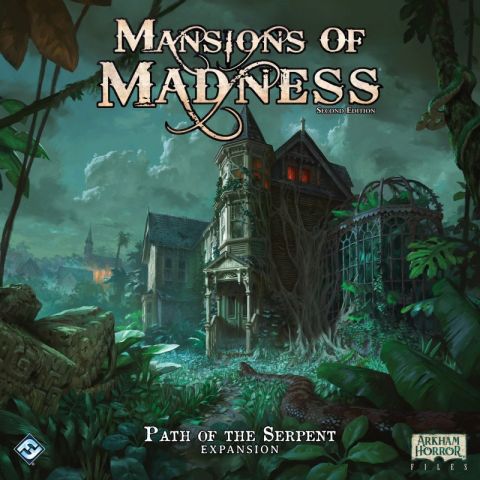 Mansions of Madness Edition - Path the Serpent