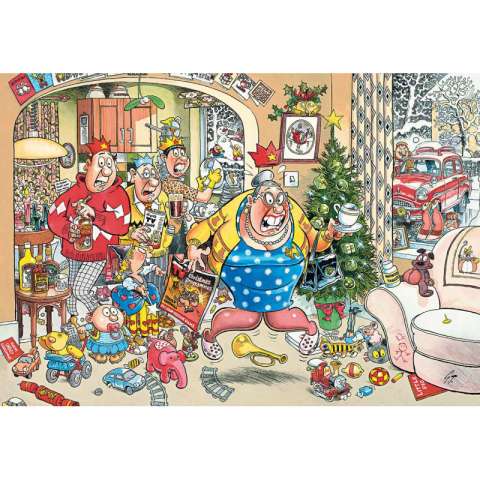 Wasgij? Christmas #3 Short Circuit - 1000 brikker (2)